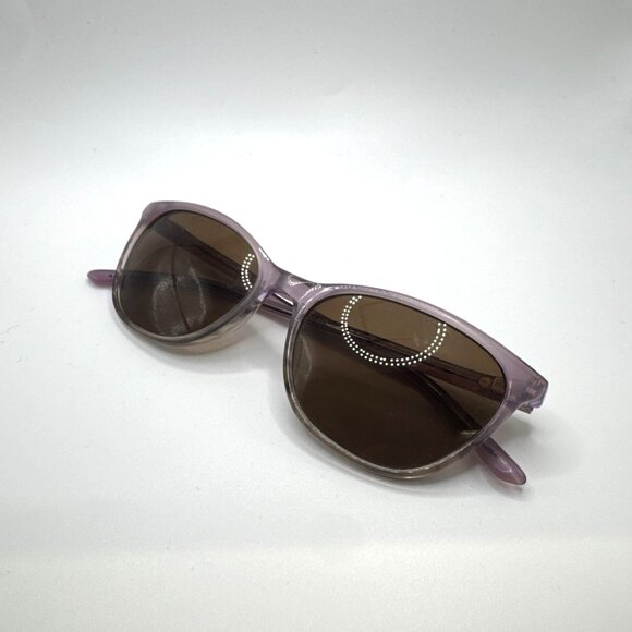 Scott Harris Europa Sunglasses Frames SH-626 Smoky Lavendar 53-16-138 FRAME ONLY - Picture 4 of 6